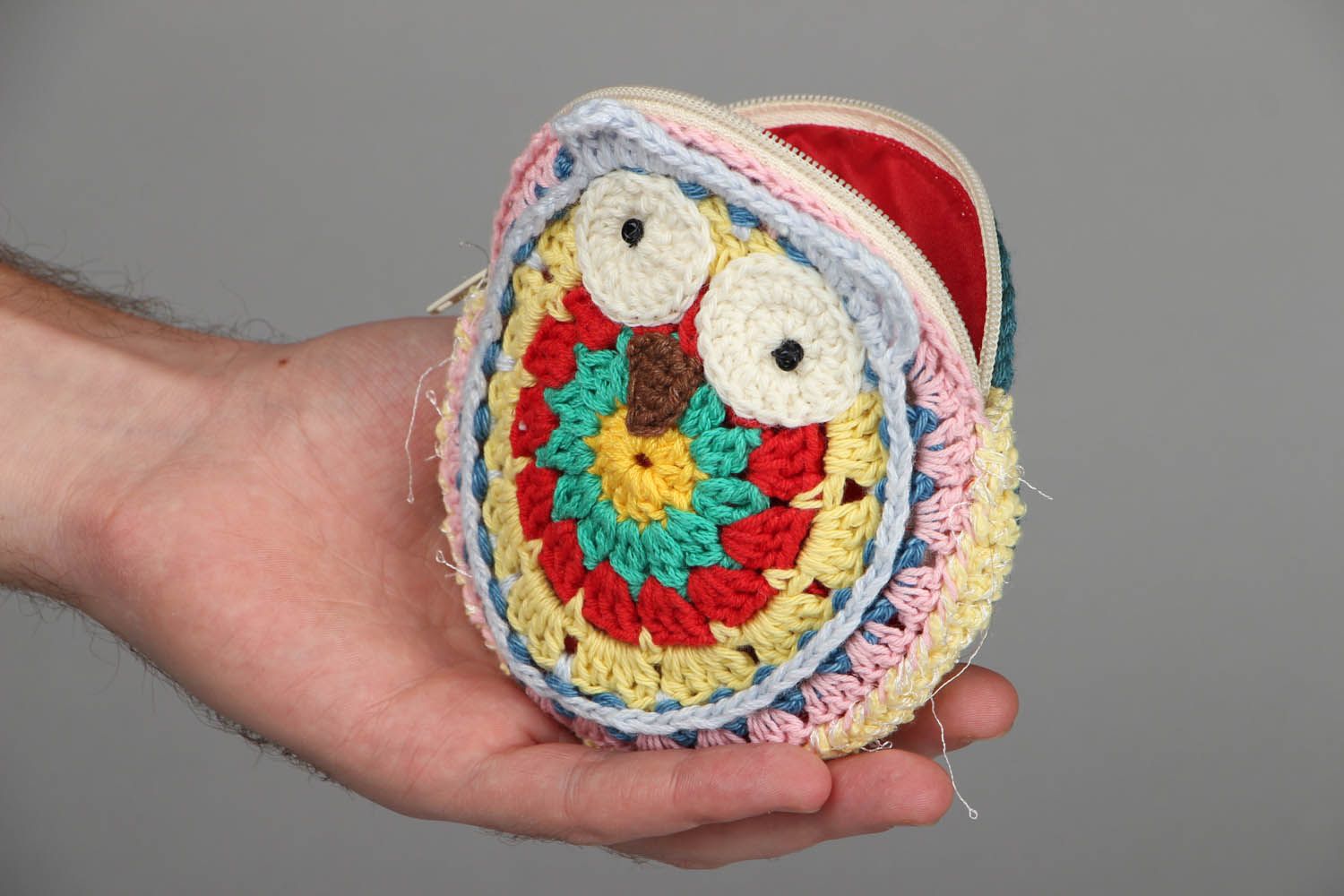 Crocheted purse photo 4