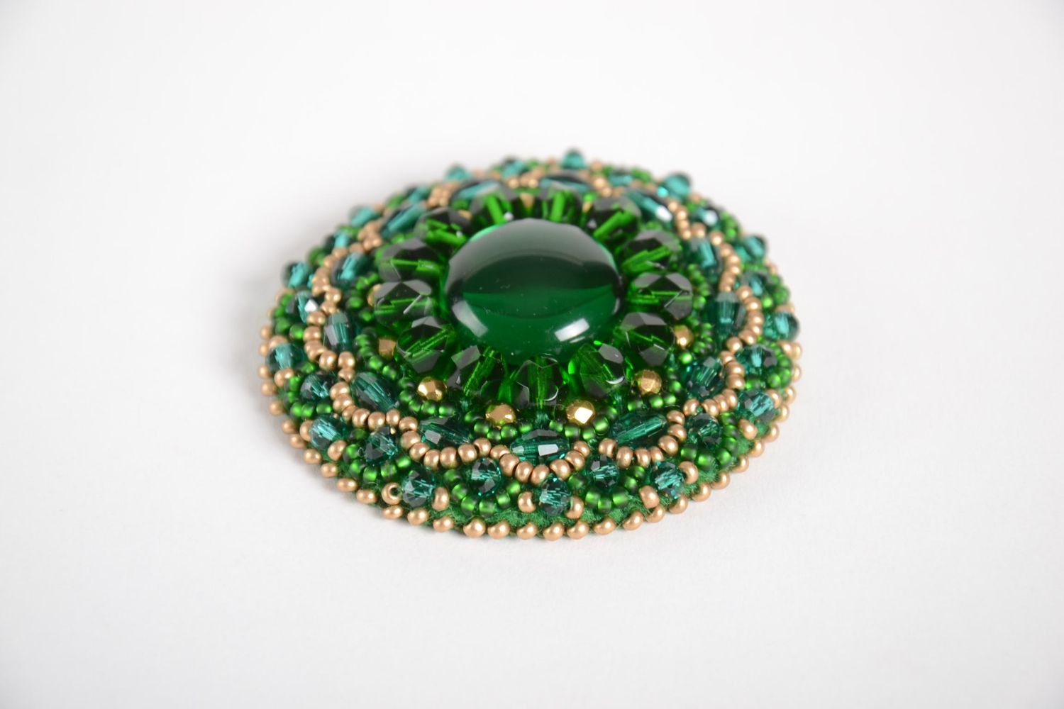 Unusual handmade brooch jewelry fashion accessories artisan jewelry designs photo 4