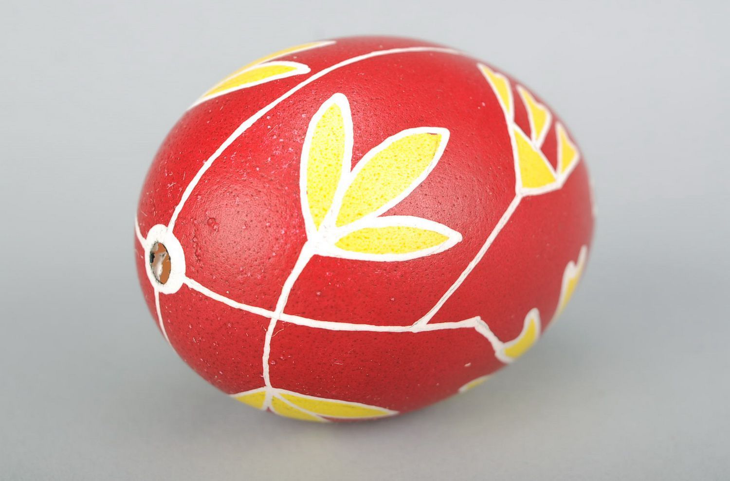 Painted egg Carnation photo 3