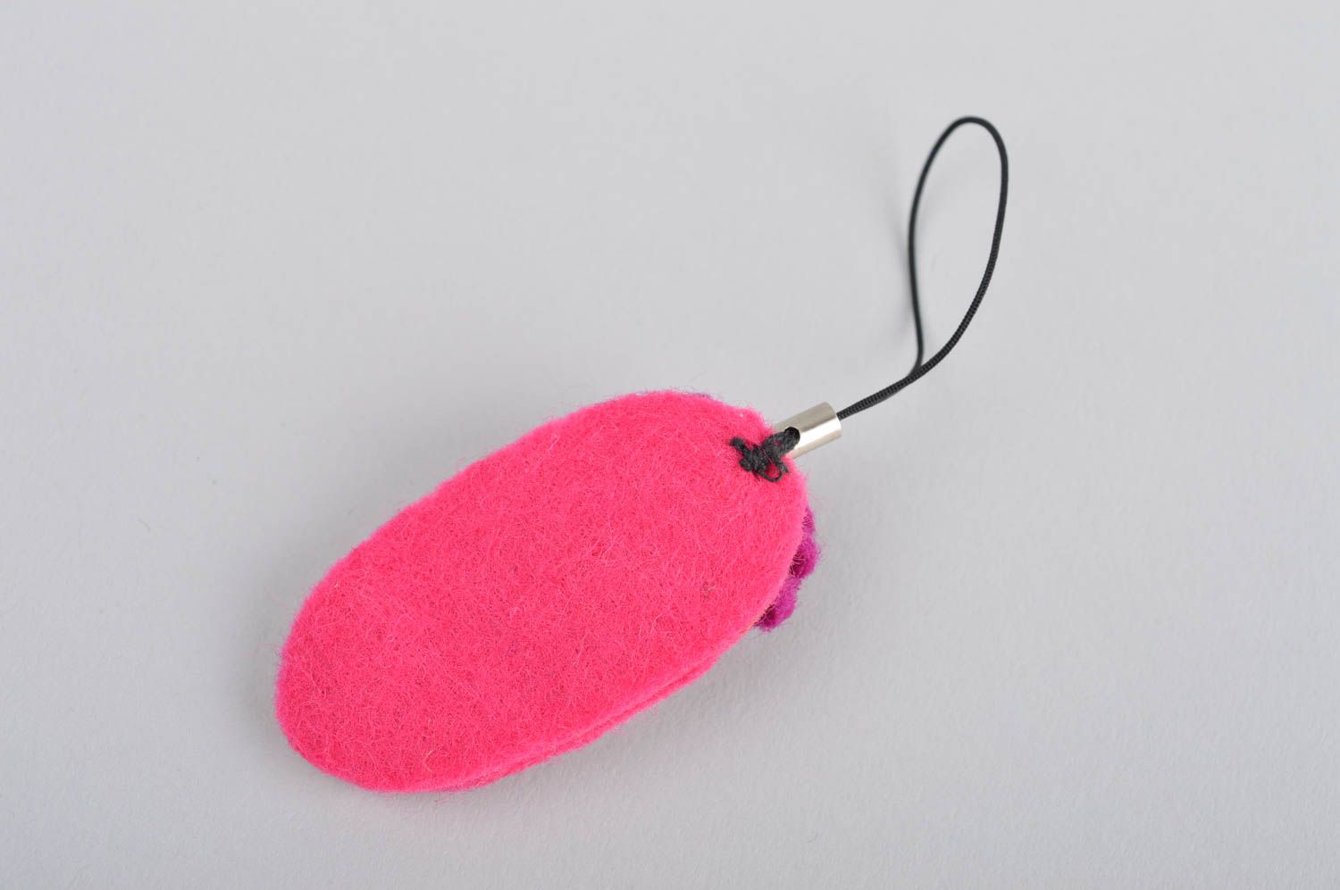 Stylish handmade soft keychain best keychain for kids handmade gifts for girls photo 3