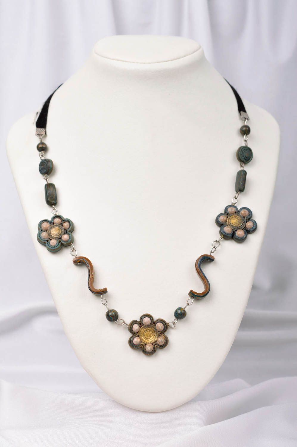 Handmade necklace designer necklace plastic jewelry fashion accessories photo 1