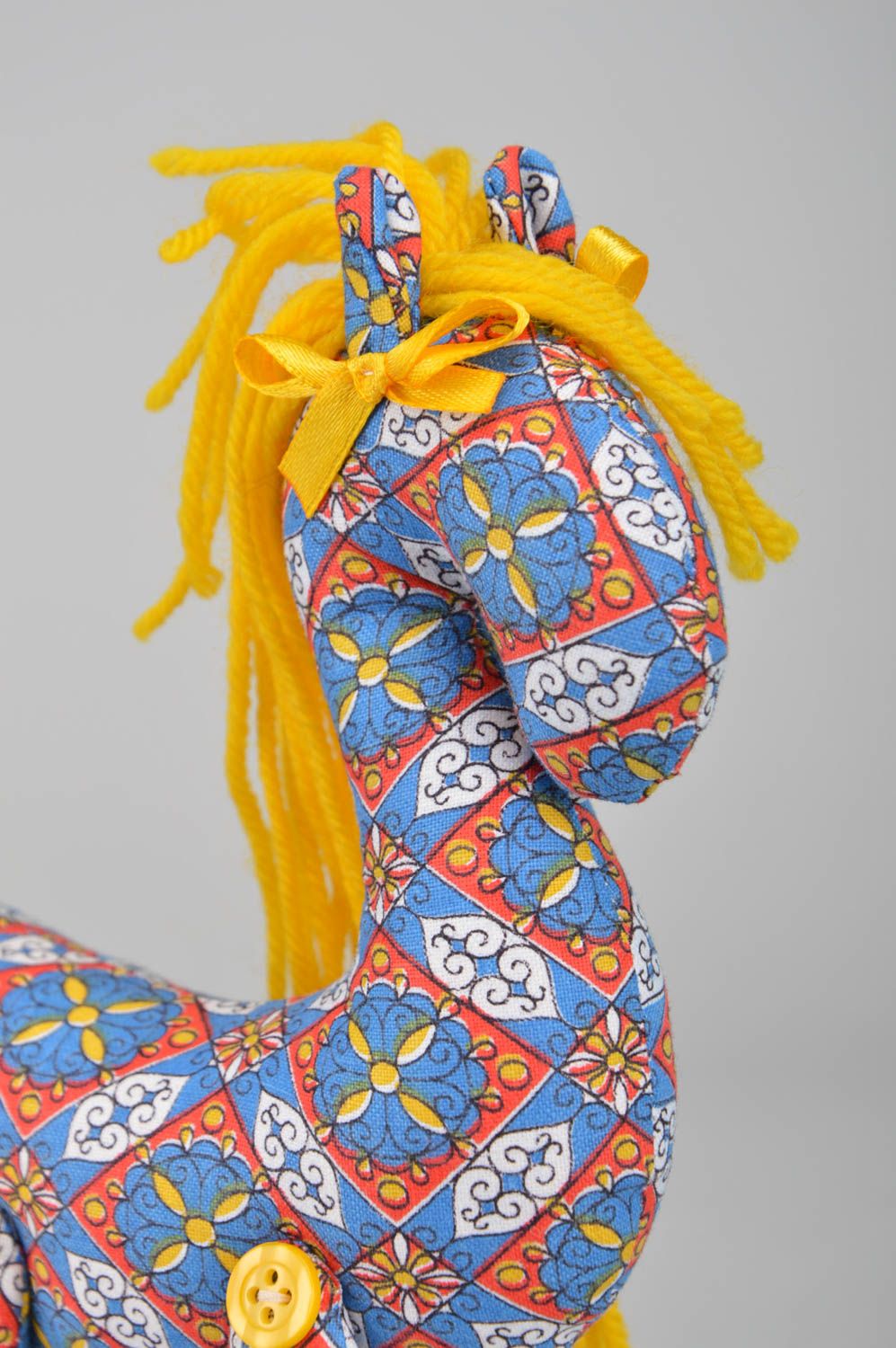 Muñeco de peluche hecho a mano regalo original para niños juguete artesanal foto 4