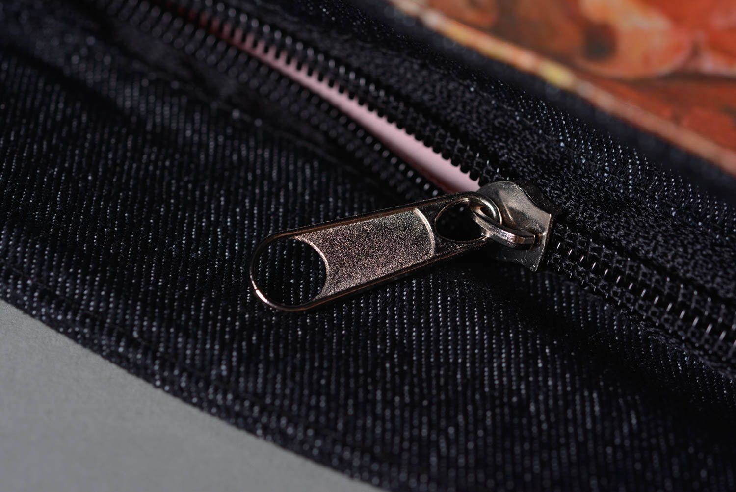 Handmade Jeans Tasche Stoff Beutel ausgefallene Tasche Mode Accessoire foto 4