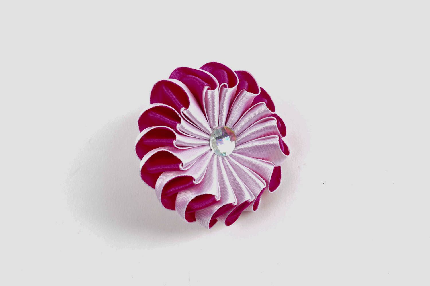 Haarschmuck für Kinder handgefertigt Haargummi Blume Geschenk für Kinder foto 3