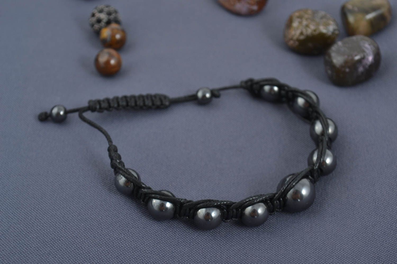 Handmade bracelet gemstone jewelry designer accessories gift ideas for her photo 1