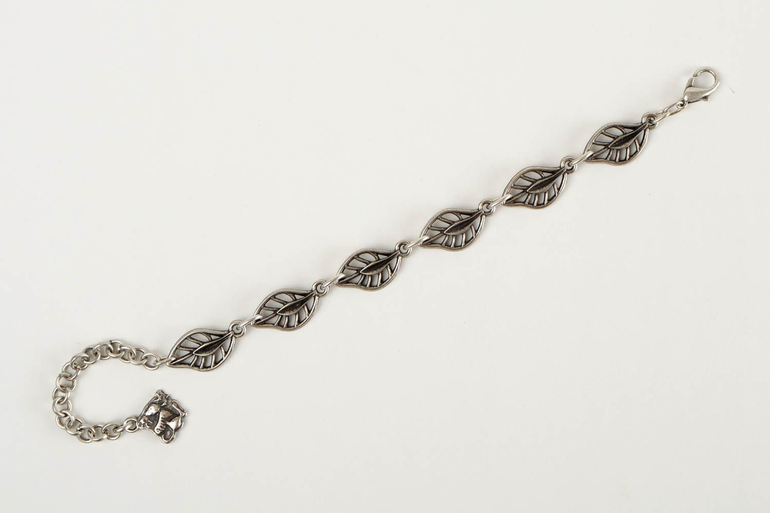 Unusual handmade metal bracelet metal jewelry designs stylish gifts for her photo 3