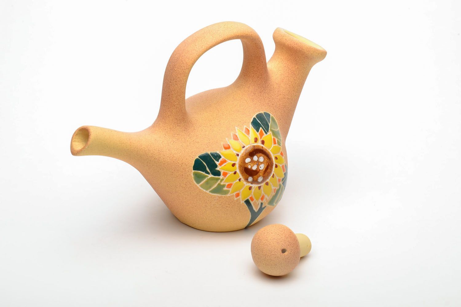 Unusual handmade teapot photo 4