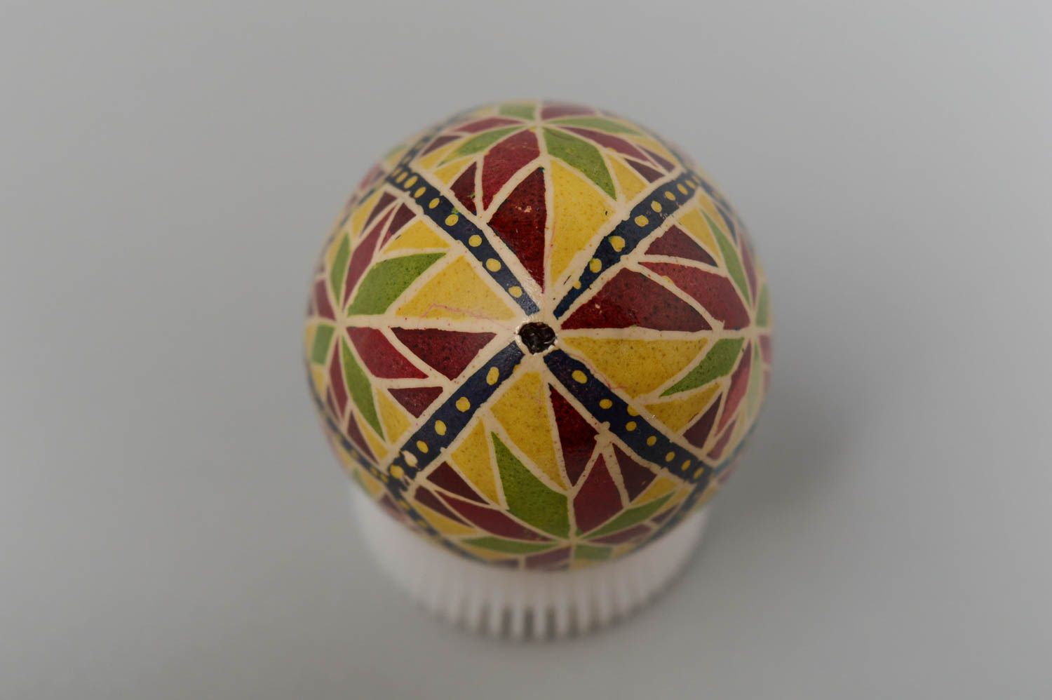 Huevo de Pascua inusual hecho a mano regalo original decoración para fiestas foto 3