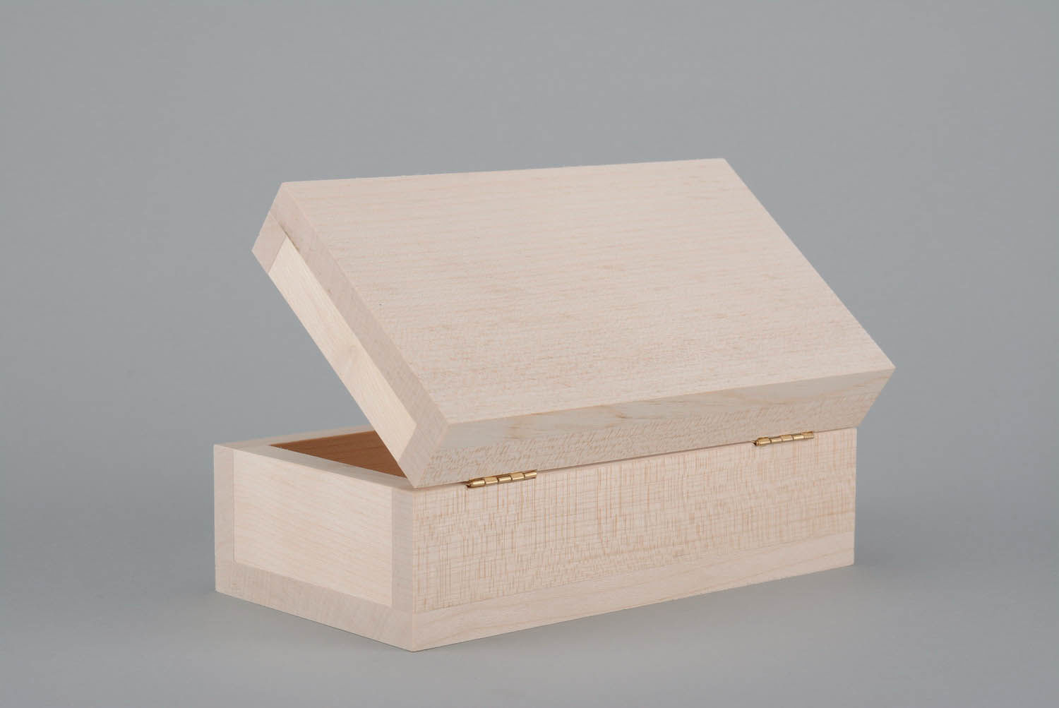 Caja de madera para decoupage foto 3