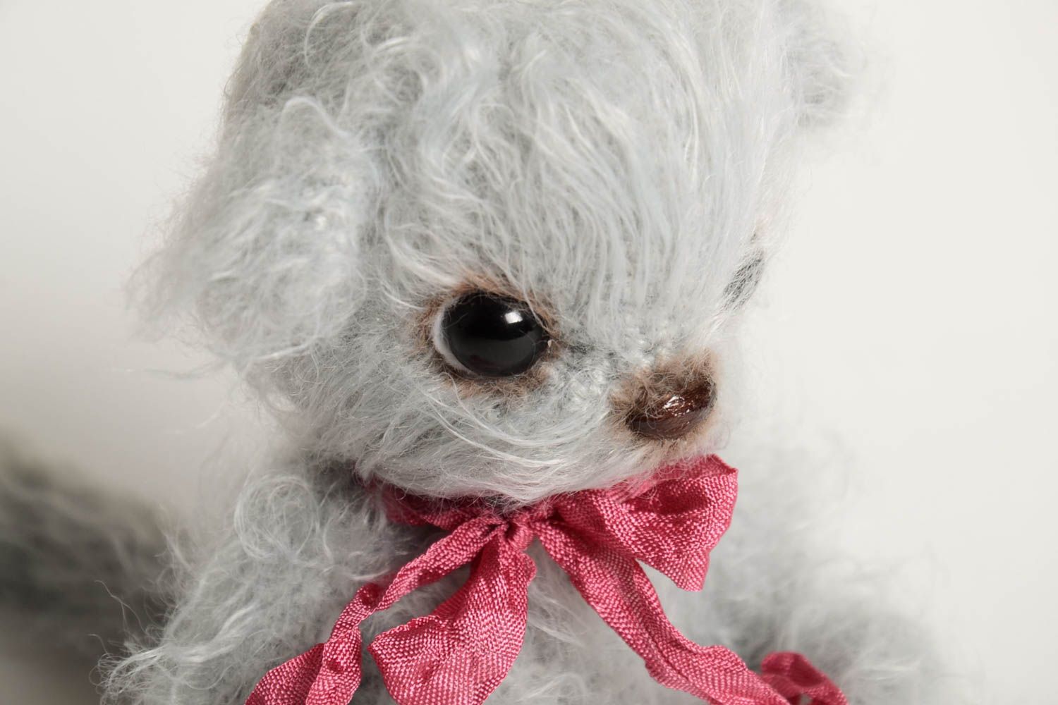 Children doll stuffed toy hand crocheted toy stuffed doll nursery decor ideas photo 5