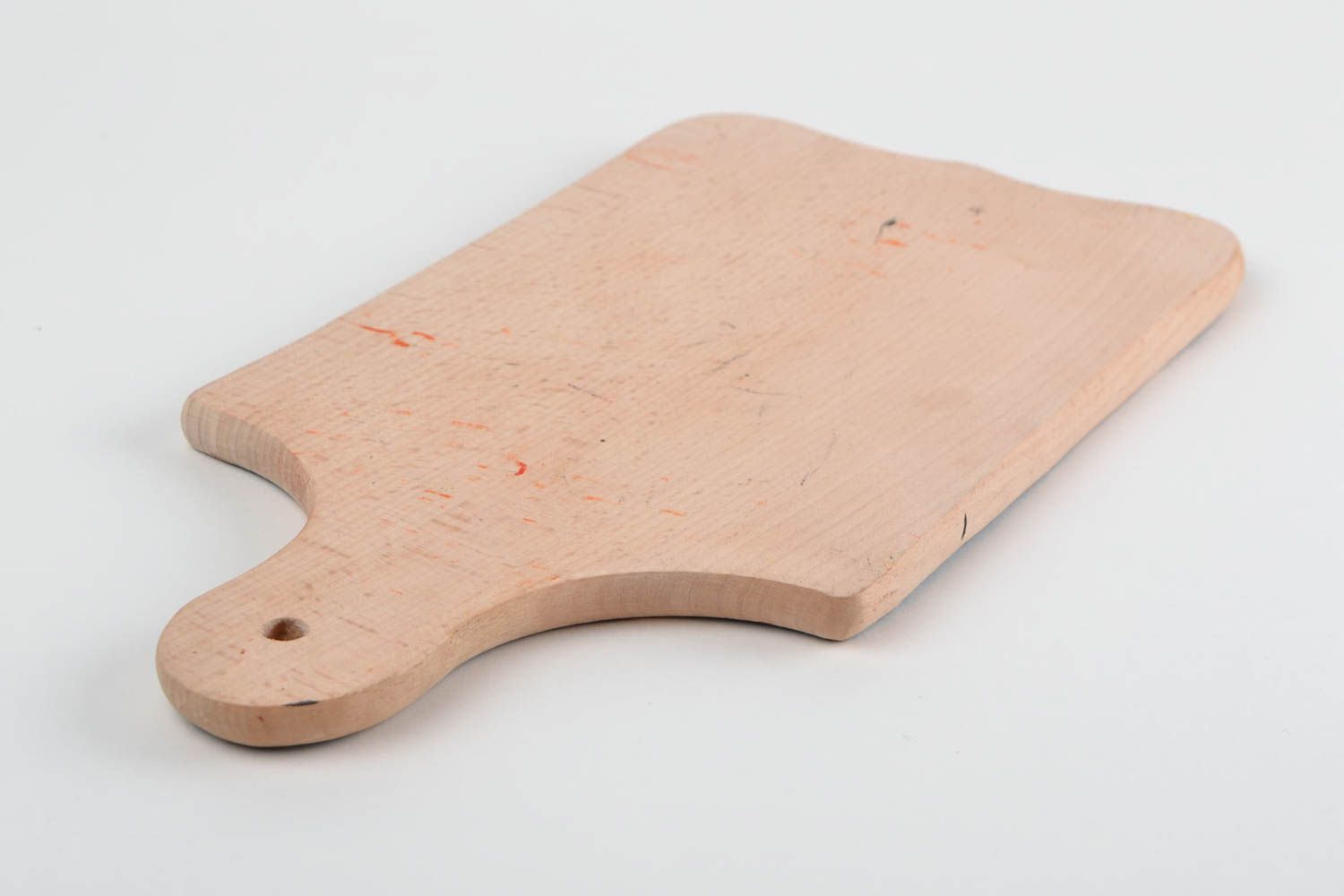 Tagliere di legno fatto a mano oggetto decorativo originale utensili da cucina foto 4