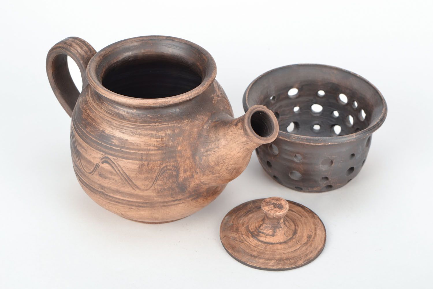 Ceramic heated teapot photo 5