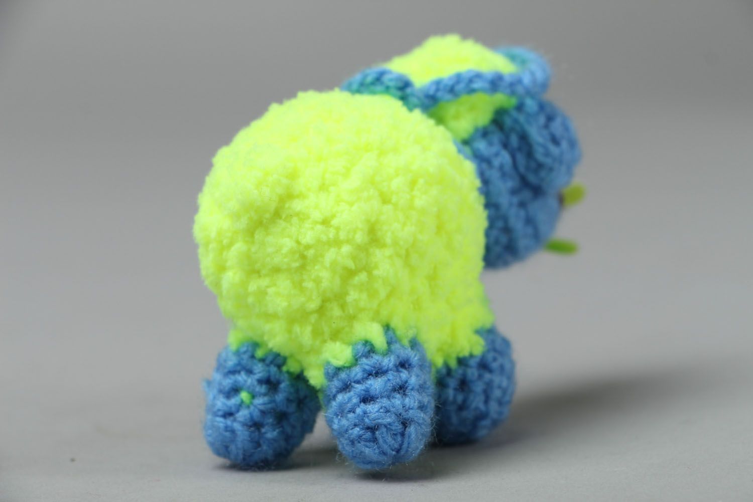 Soft crochet toy Sheep photo 3