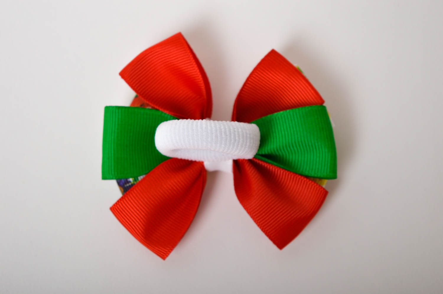 Homemade bow hair tie hair scrunchie ribbon bows designer accessories cool gifts photo 3