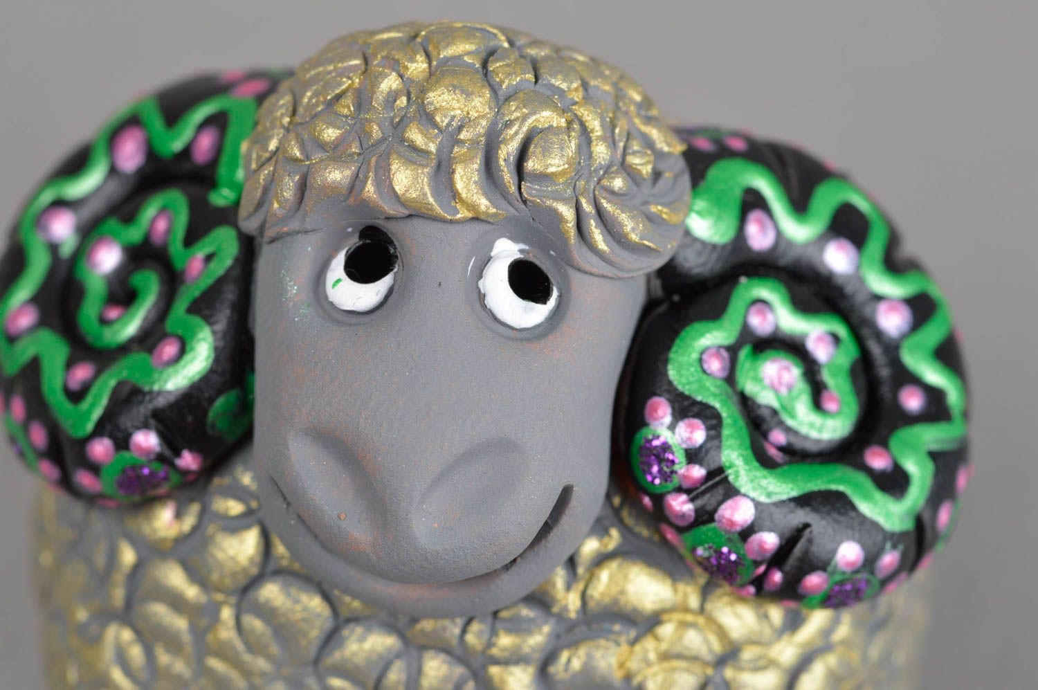 Sifflet jouet fait main Céramique artisanale Figurine en argile Cadeau enfant photo 5