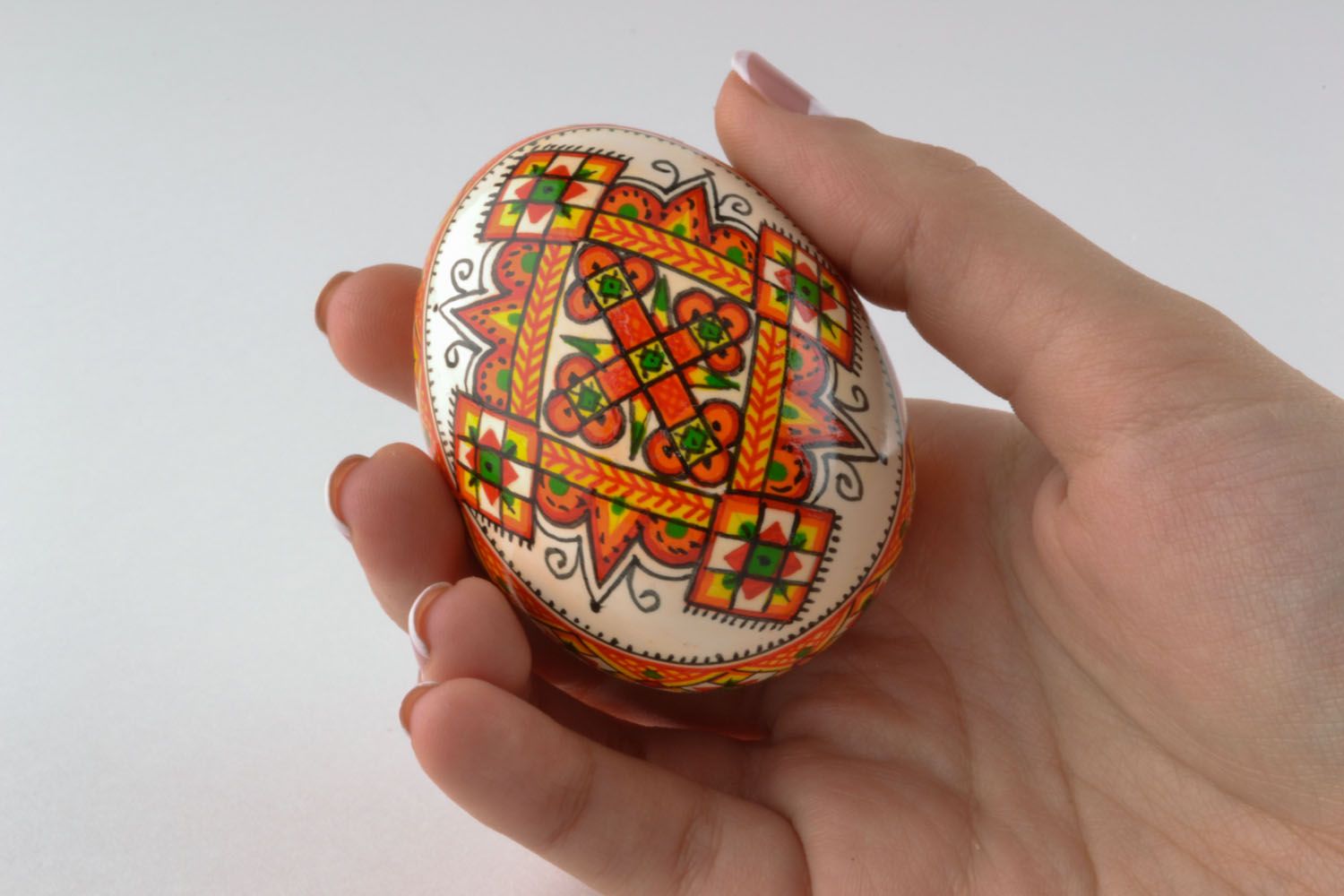 Author's handmade Easter egg photo 5