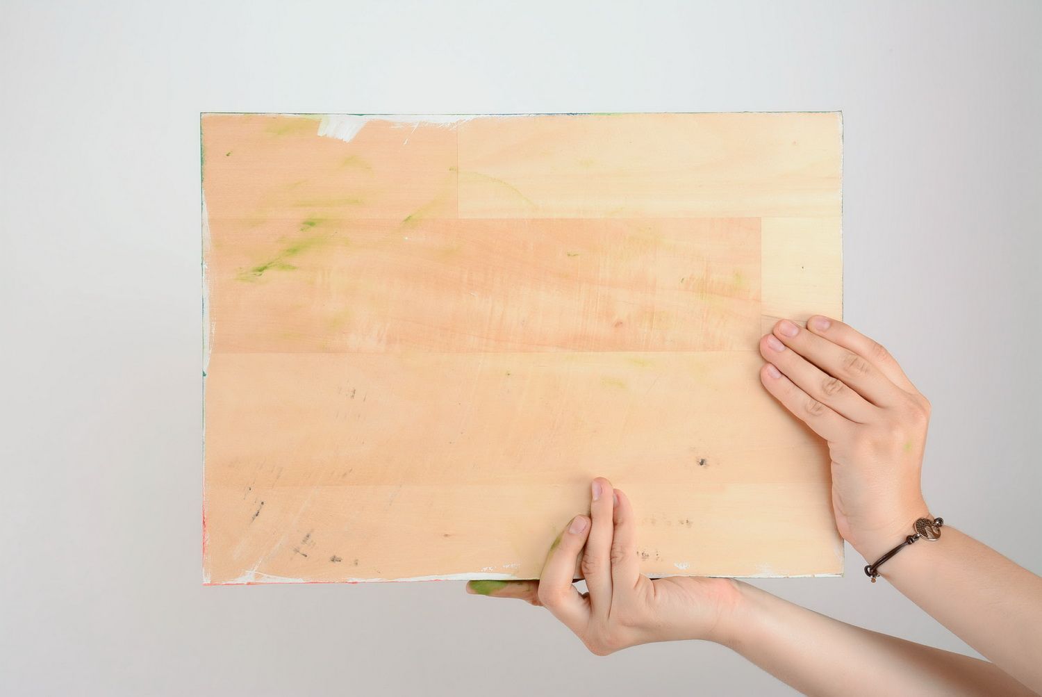 Quadro pintado à óleo Borboleta numa rosa foto 5