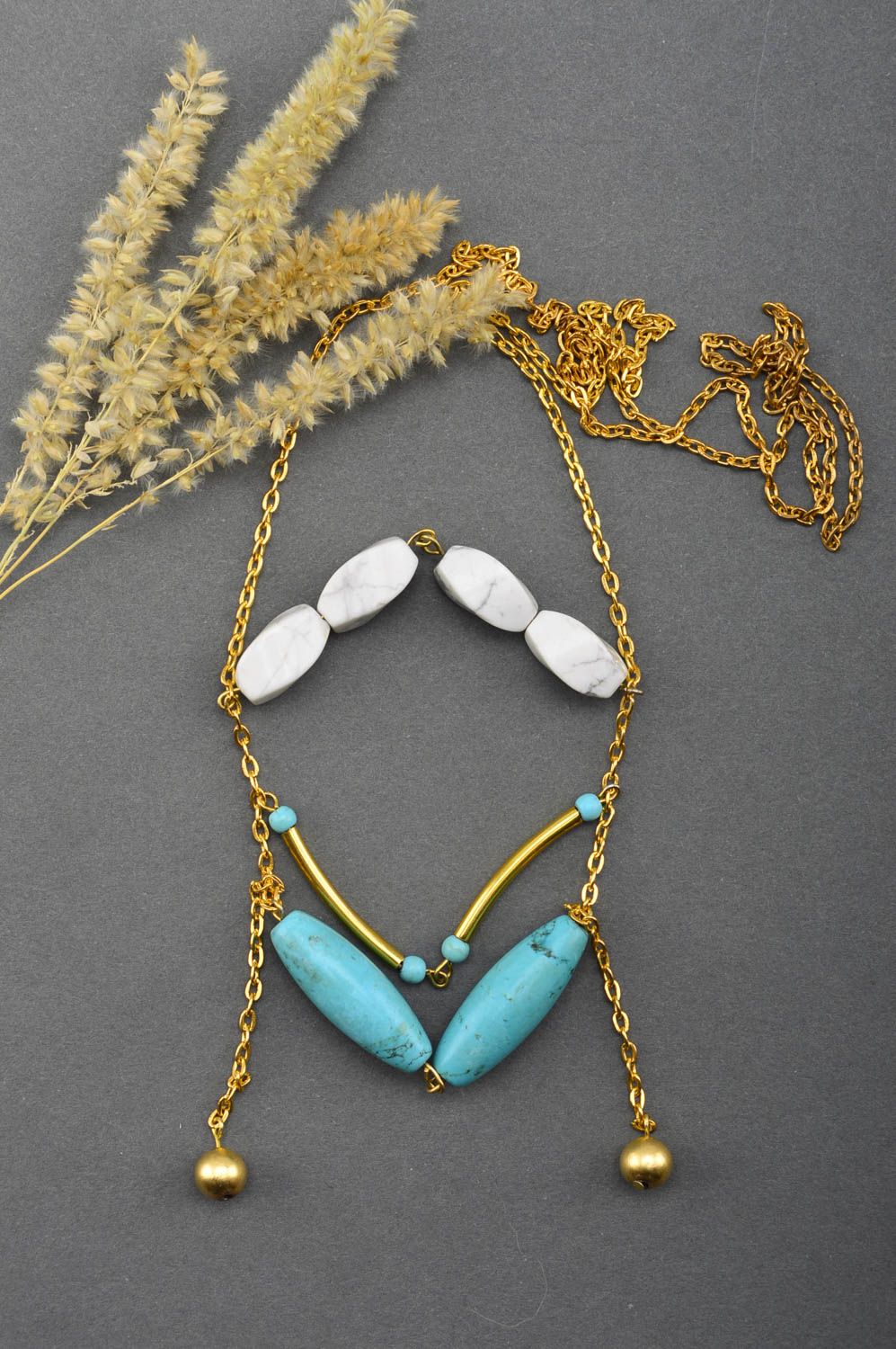 Handmade necklace unusual necklace gift ideas designer accessory elite jewelry photo 1