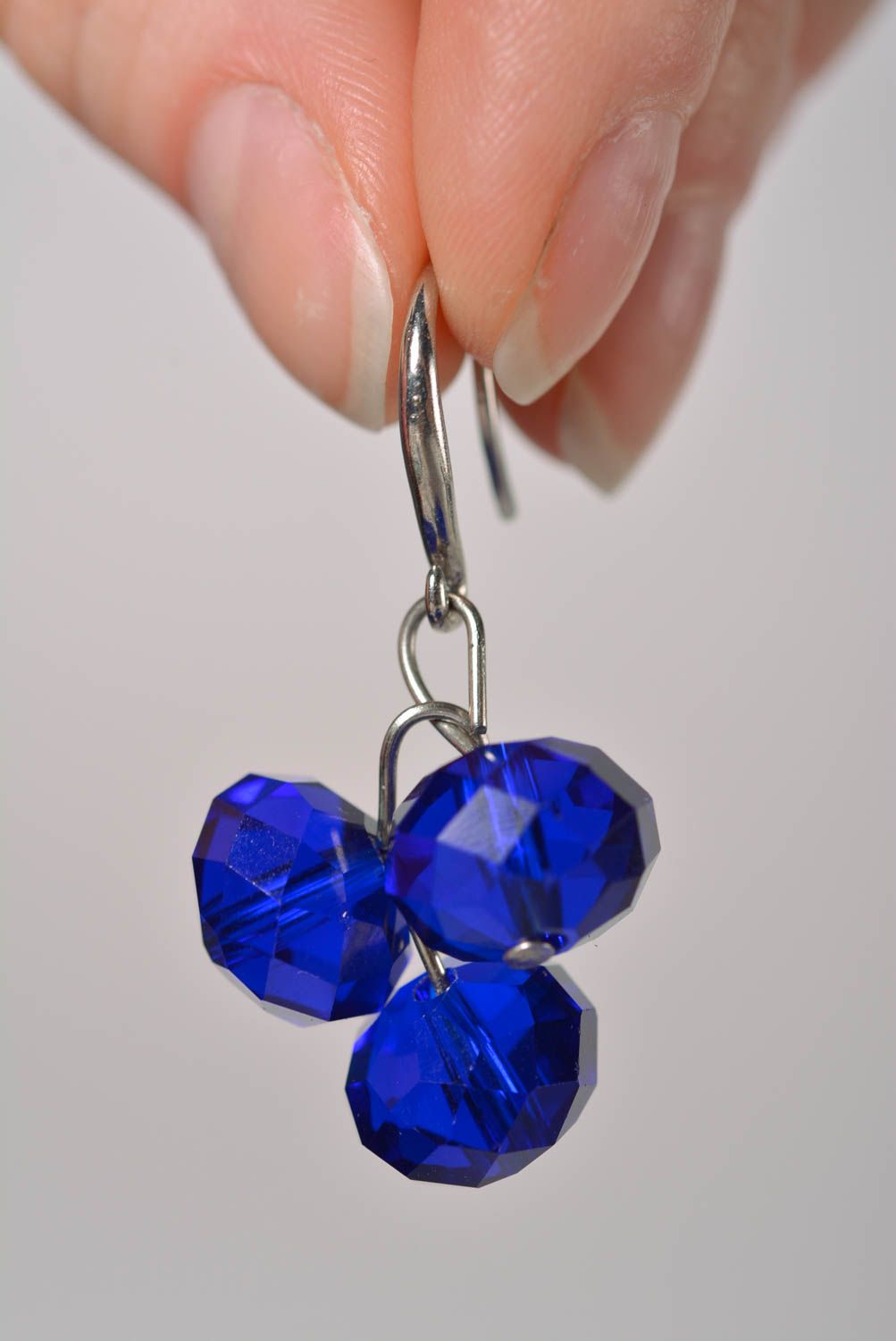 Unique earrings handmade jewellery earrings for women designer accessories photo 4