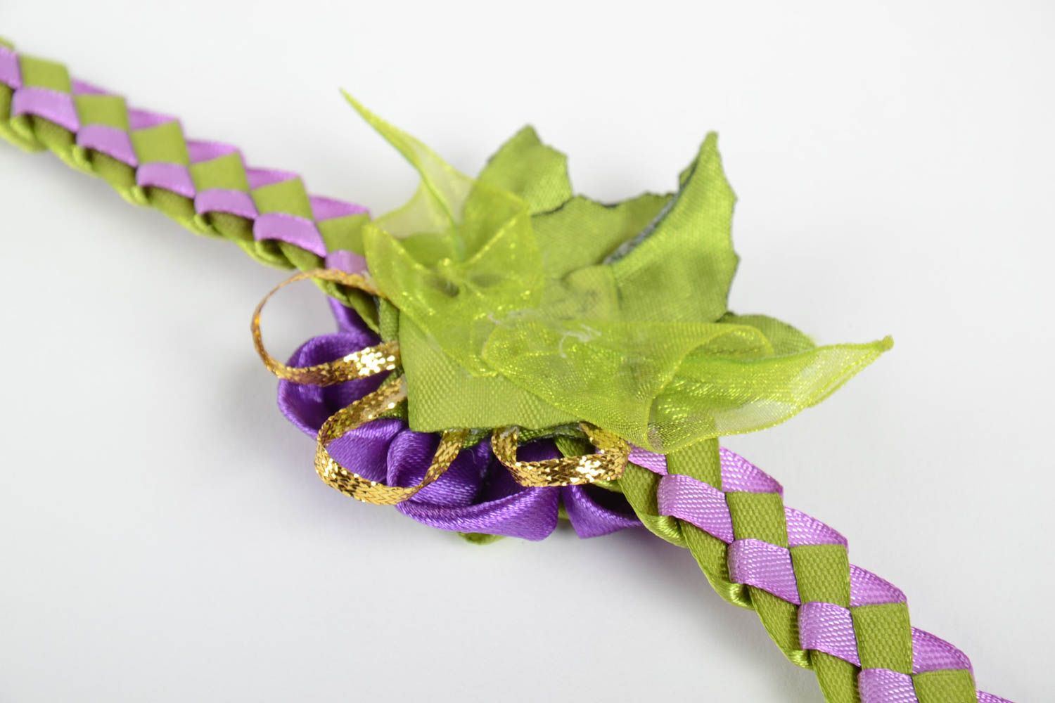 Brautjungfer Armband handmade Trauzeugin Blumenarmband Geschenk für Brautjungfer foto 4