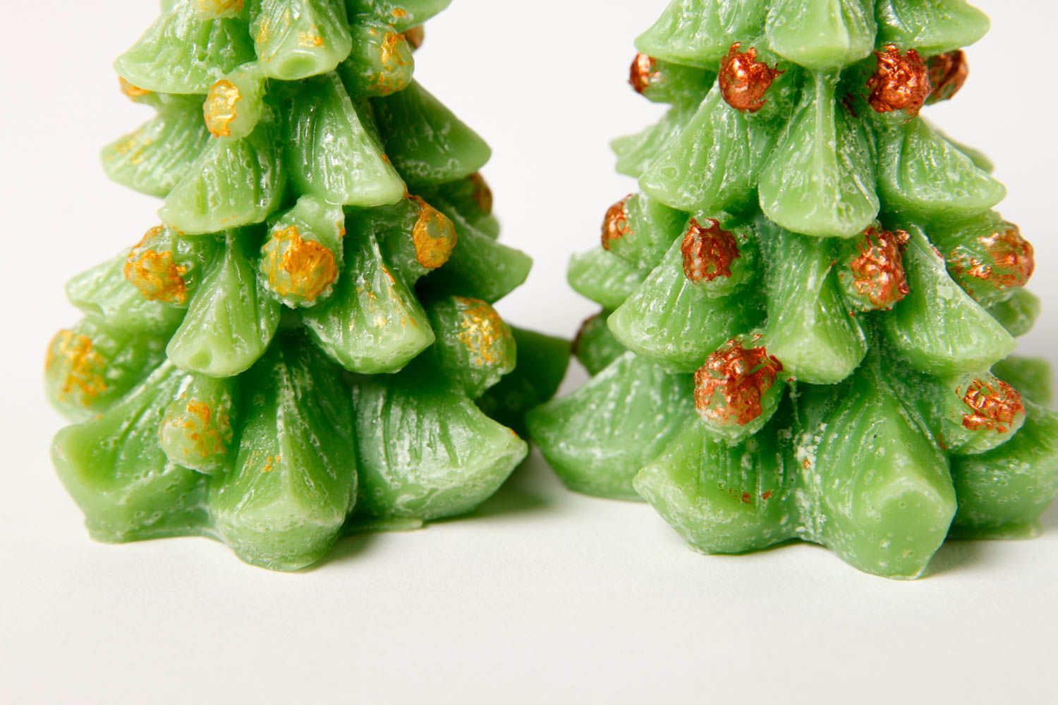 Velas hechas a mano decorativas regalos para niños decoración navideña foto 5