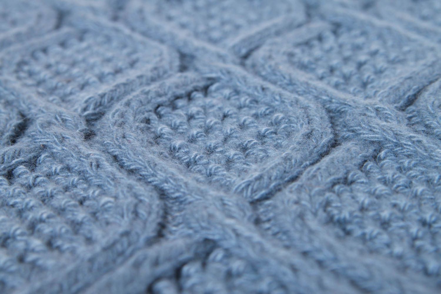 Woolen pillowcase decorative knitted element designer cushion home decoration photo 5