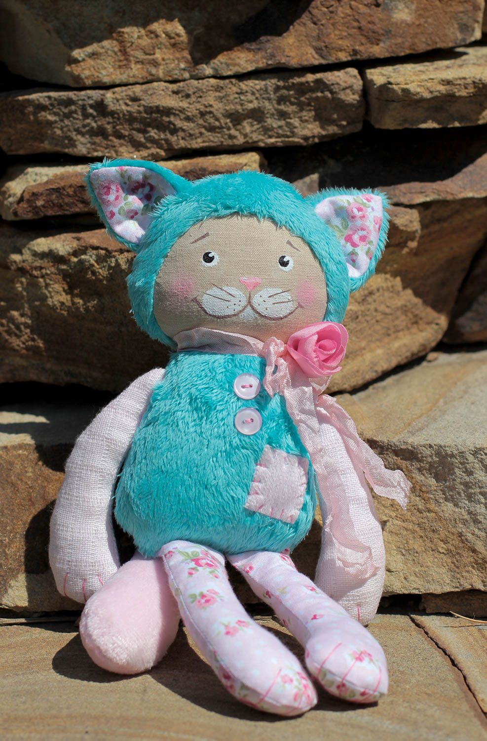 Cute toys baby toys collectible toys for children handmade stuffed toys for baby photo 5