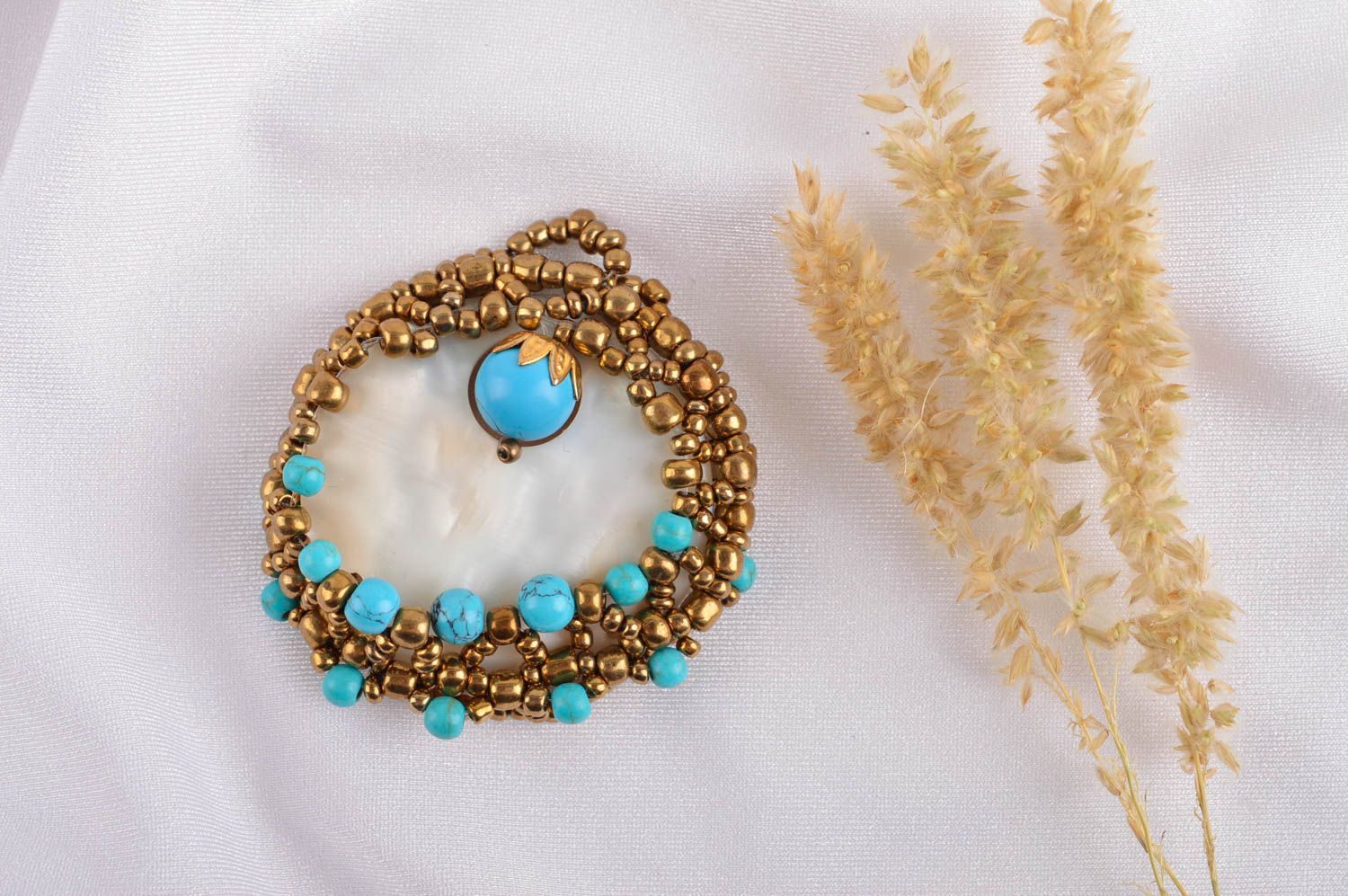 Handmade brooch designer accessories vintage brooch unique jewelry gifts for her photo 1