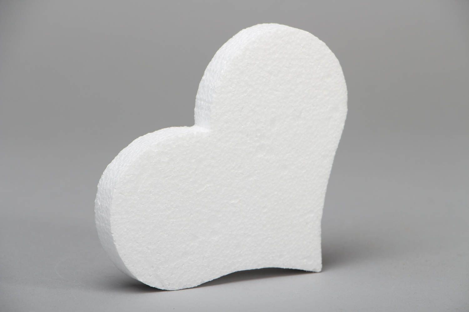 Foam plastic heart for decoration photo 2