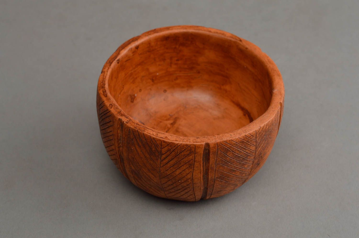 3 handmade ceramic small penaut bowl 0,42 lb photo 3