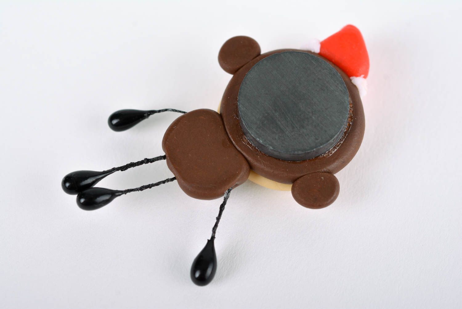 Handmade Kühlschrank Magnet für Neujahr Deko für die Küche Wohn Accessoire Affe foto 4