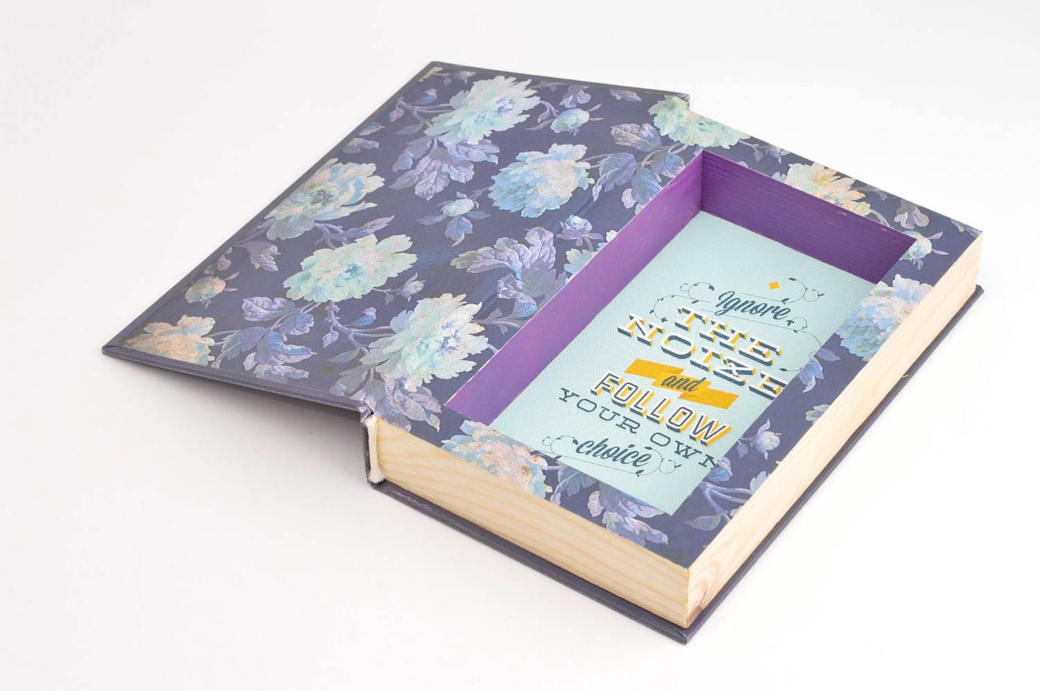 Handmade box unique gift decorative items jewelry box unusual gifts book box    photo 5