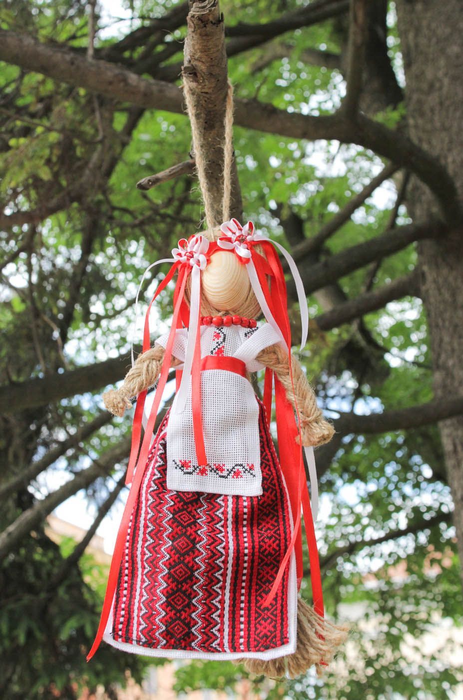 Ethnic talisman doll photo 5