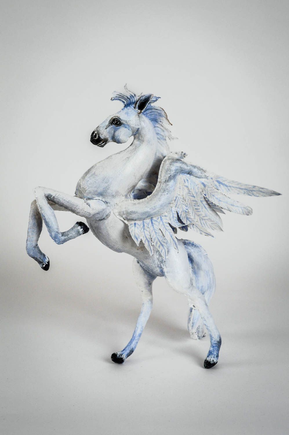 Aroma Kuscheltier Pegasus für Haus Interieur handmade Spielzeug weich  foto 1