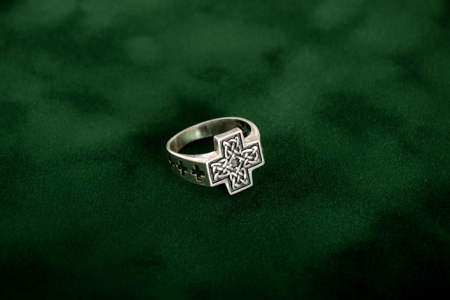 Мужское серебряное кольцо украшение ручной работы дизайнерское украшение фото 1