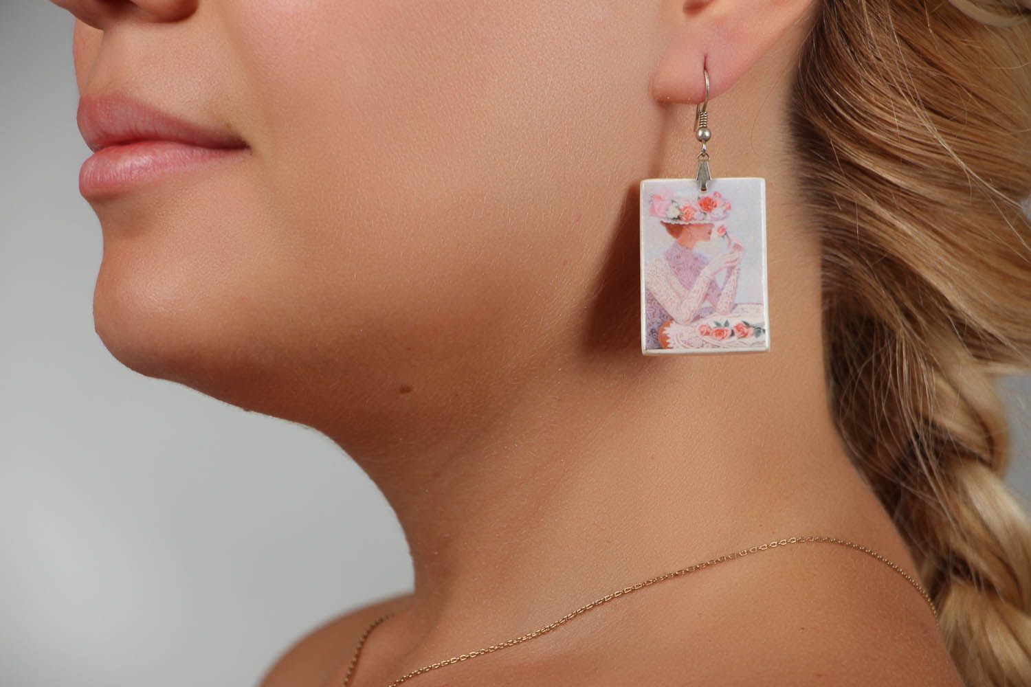 Unique earrings photo 5