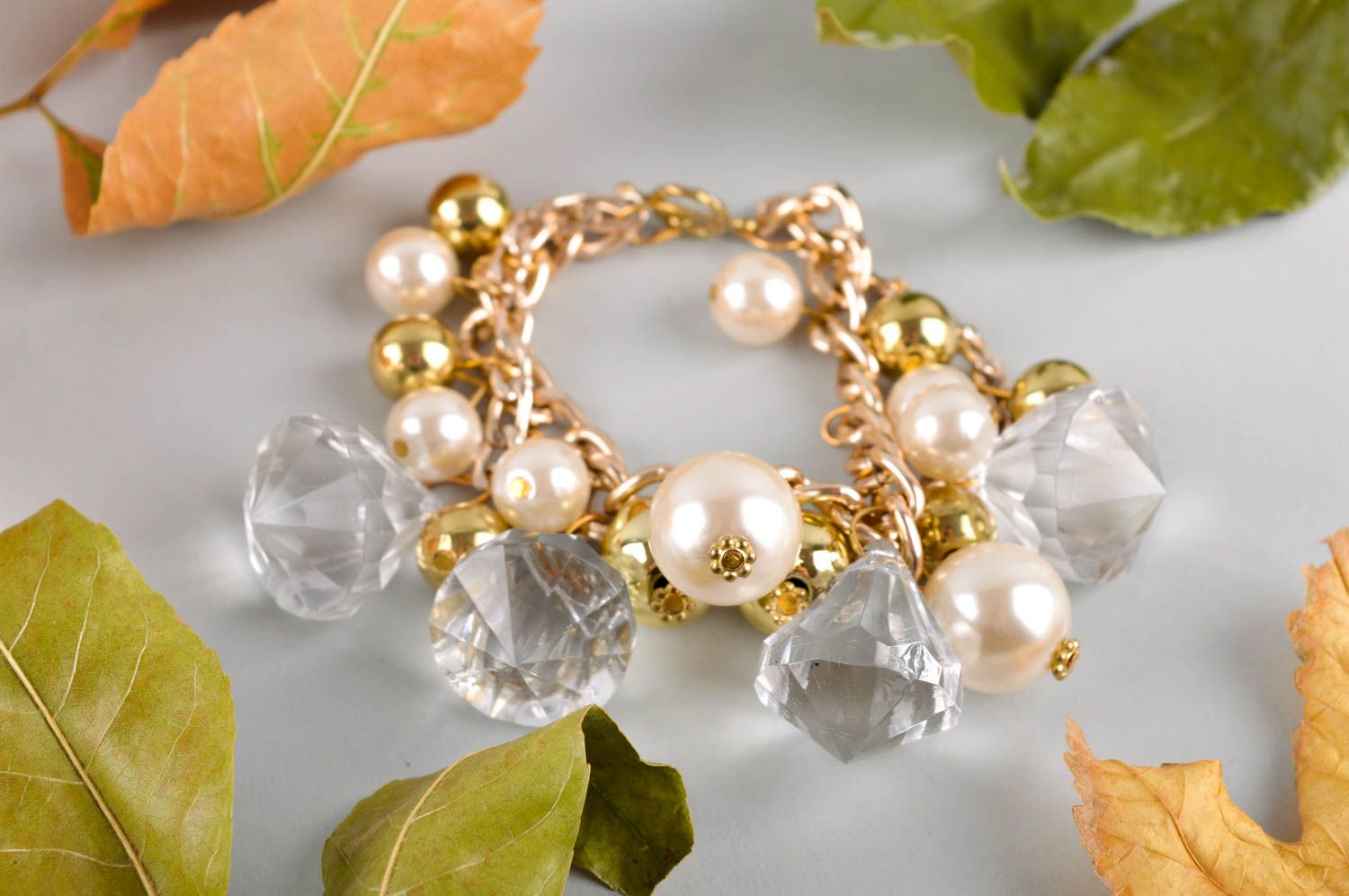 Handmade beautiful bracelet elite cute jewelry stylish lovely accessories photo 1