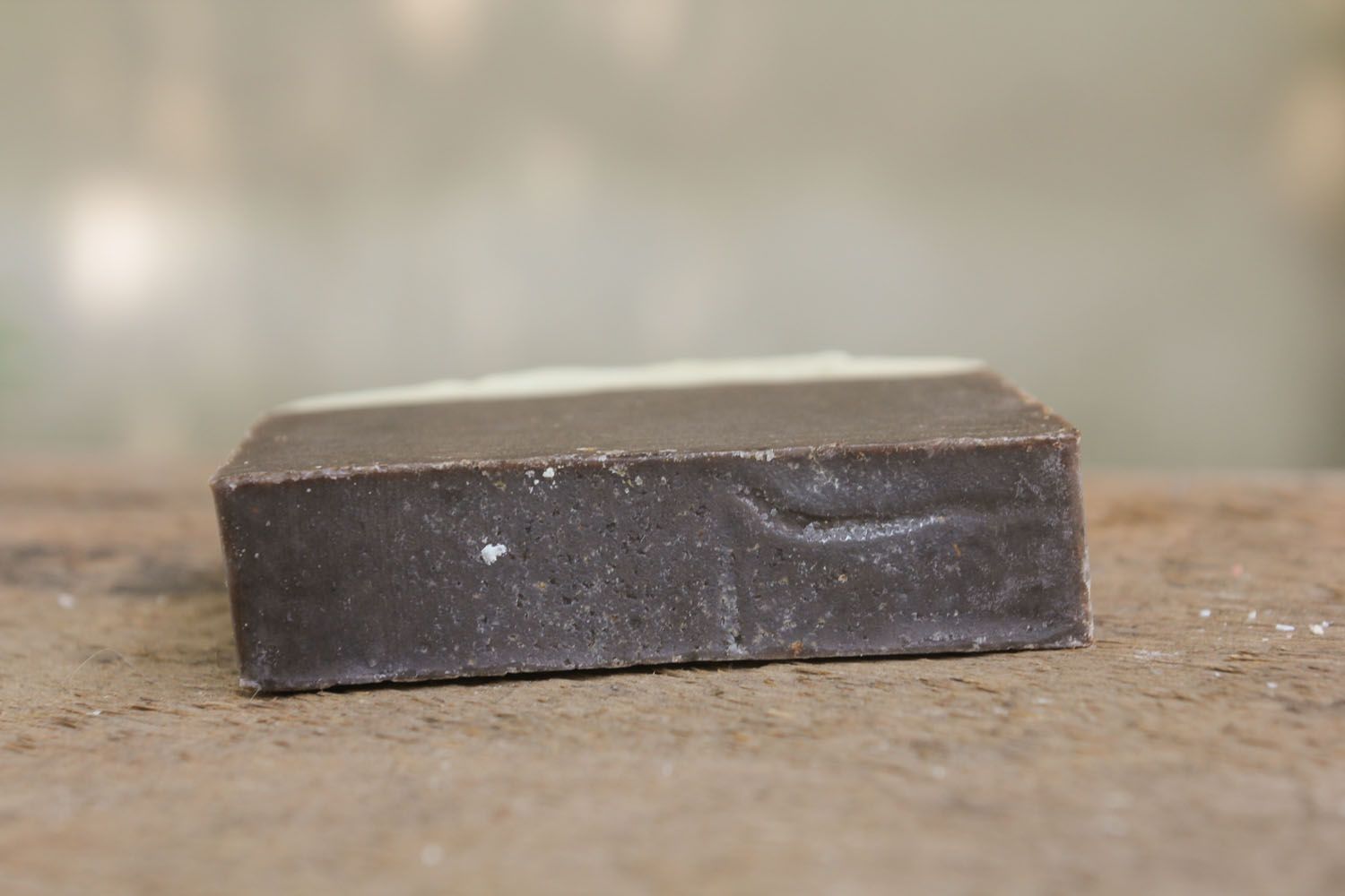 Handmade soap with cocoa and coffee photo 3