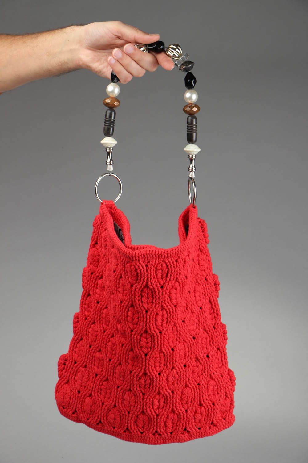 Woman's crochet purse  photo 5