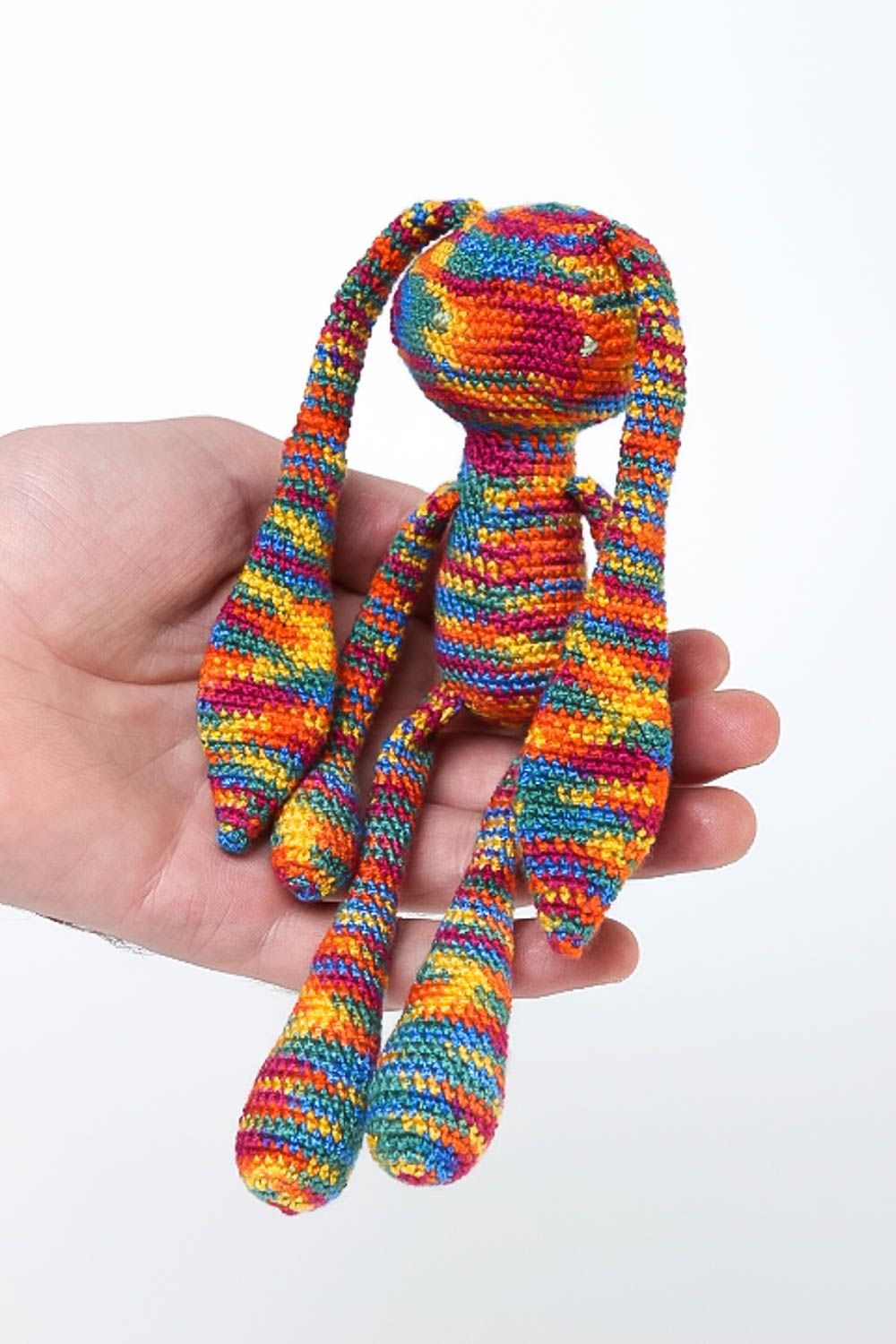 Juguete artesanal tejido a ganchillo peluche para niños regalo original  foto 4