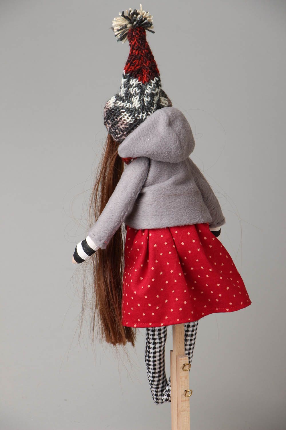Soft textile toy Teenager Girl photo 3