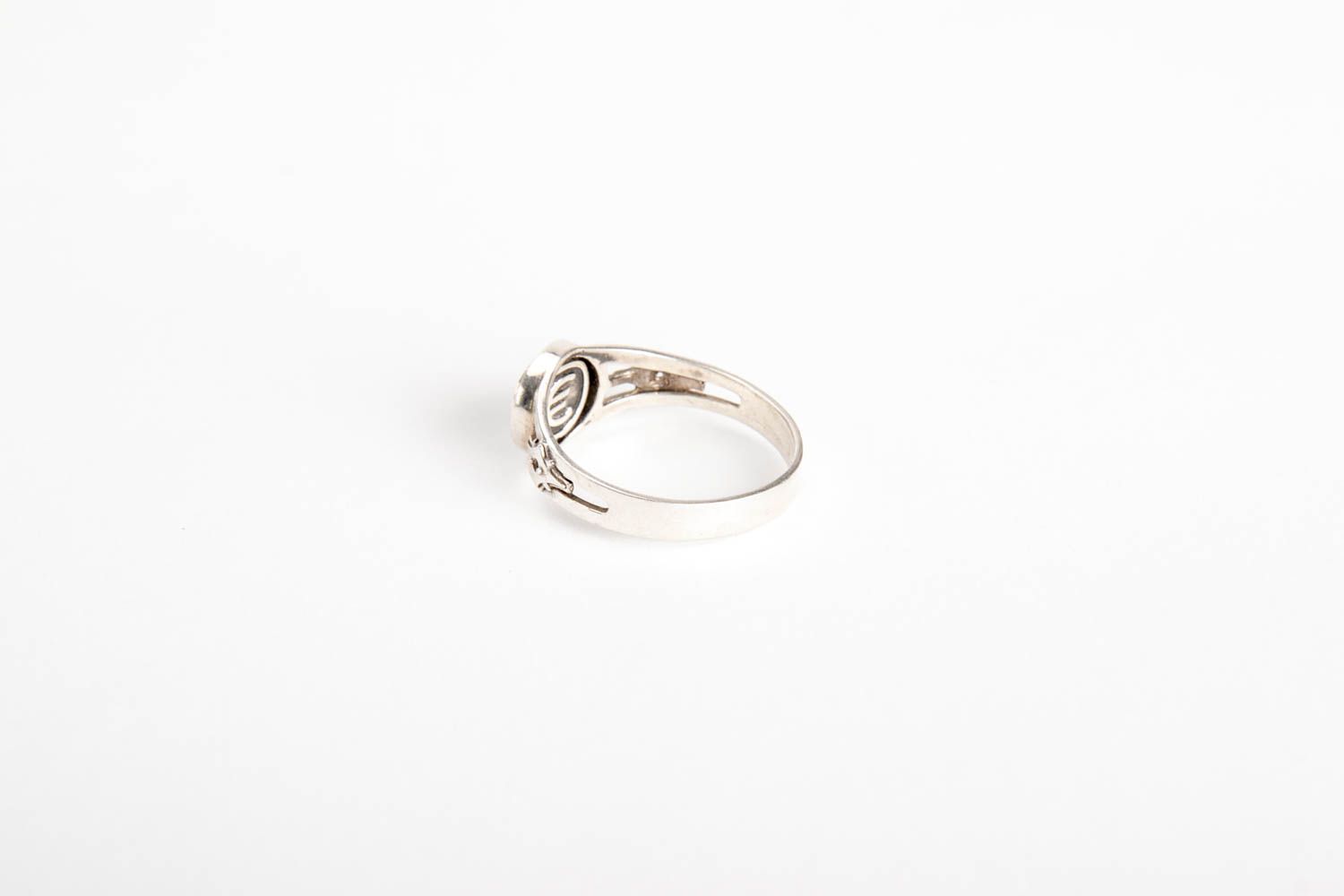 Мужское серебряное кольцо украшение ручной работы серебряное украшение фото 3