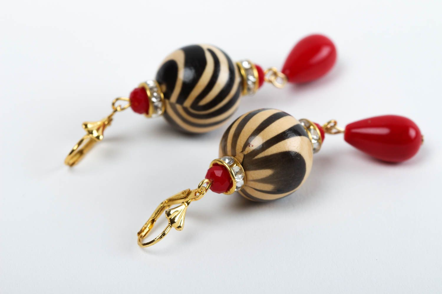 Handmade earrings designer earrings for girls earrings with charms gift for her photo 4