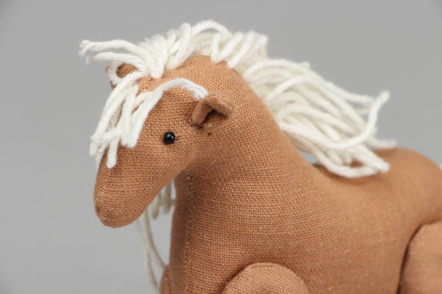 Stuffed toy horse photo 2