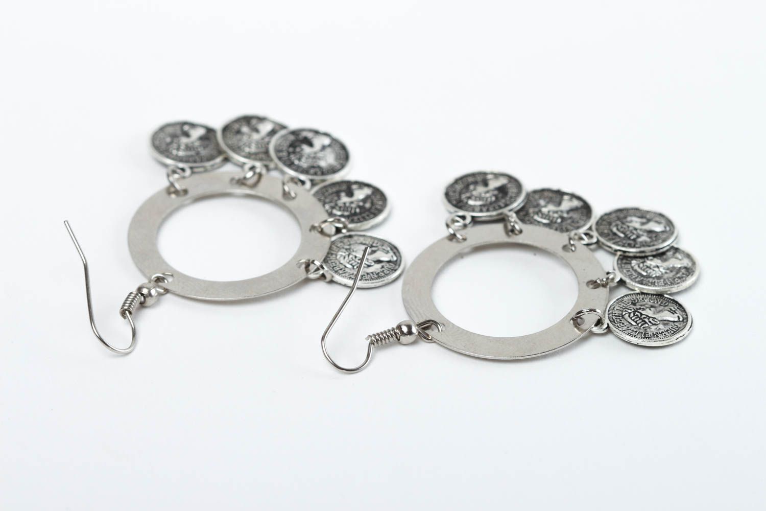 Handmade earrings designer jewelry unusual accessory gift ideas earrings for her photo 4
