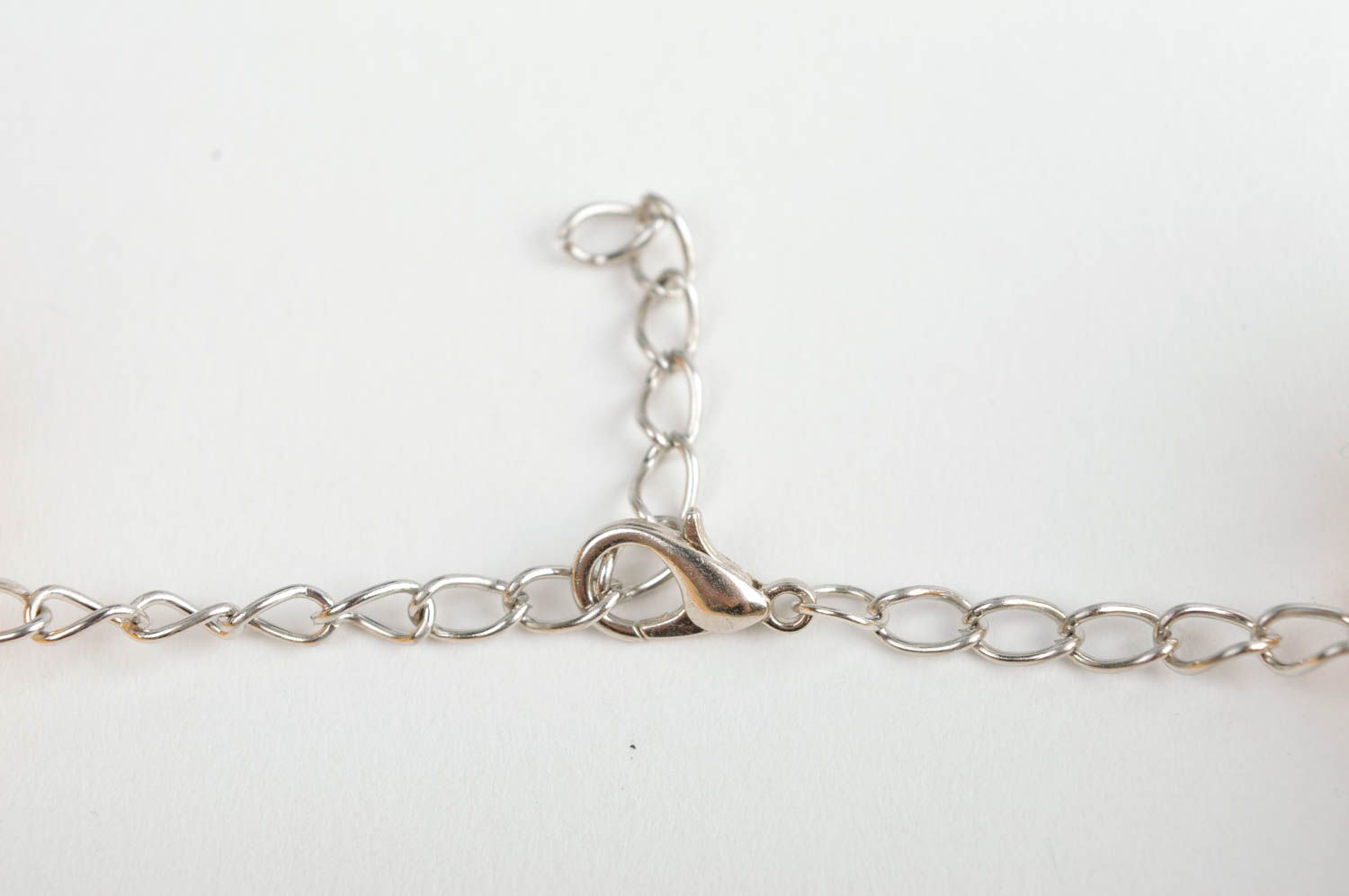 Unusual handmade necklace design braided thread necklace neck accessories photo 4