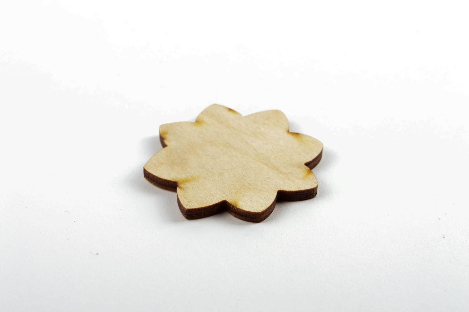 Handgemachte Holz Figur Sonne Miniatur bemalen interessante Geschenk Idee foto 4