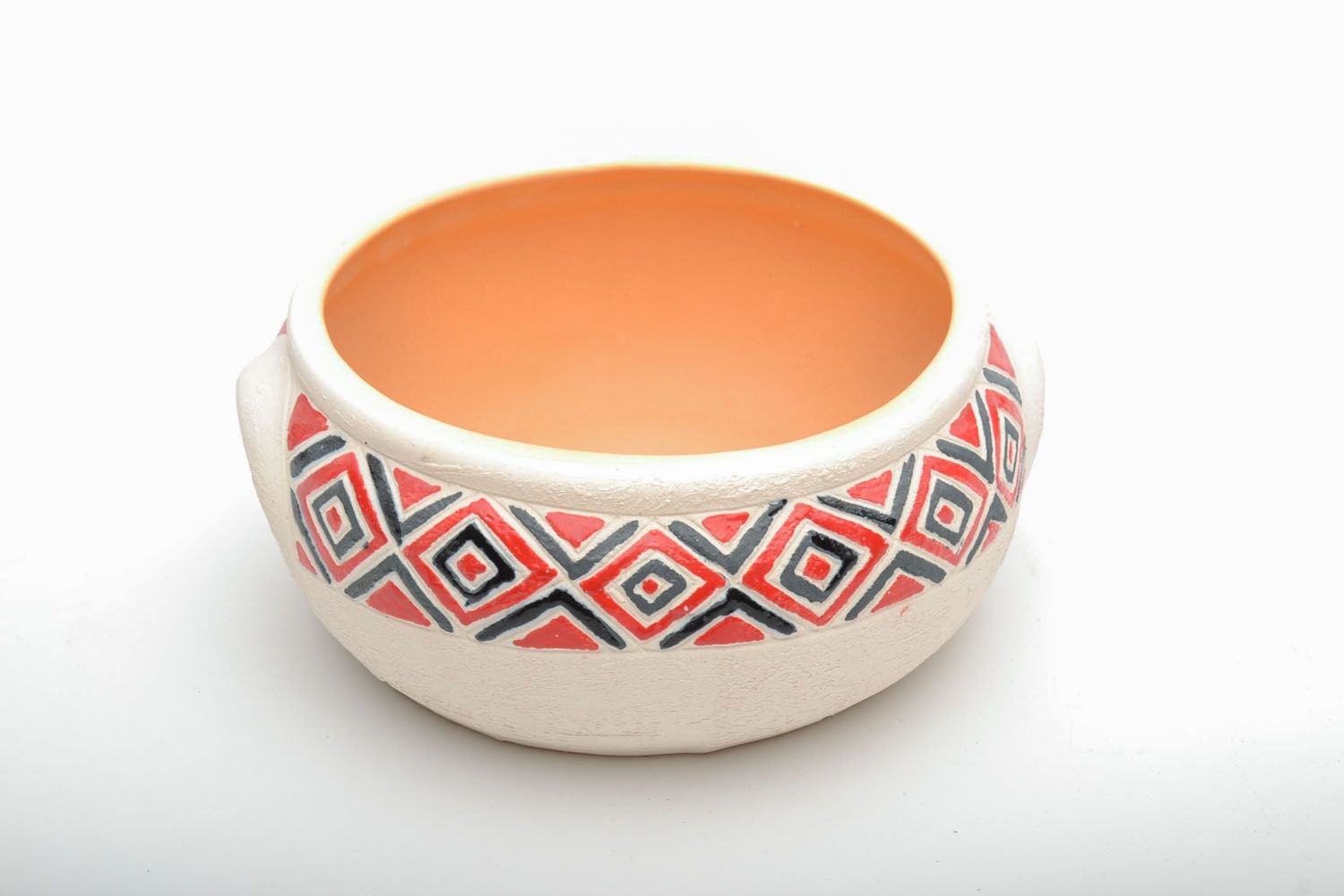 Cazuela cerámica sin tapa foto 2