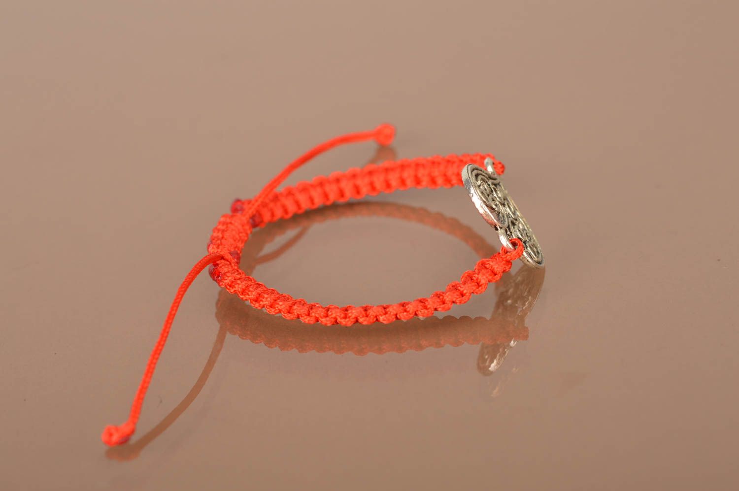 Homemade thin braided wax cord bracelet woven friendship bracelet gifts for her photo 8