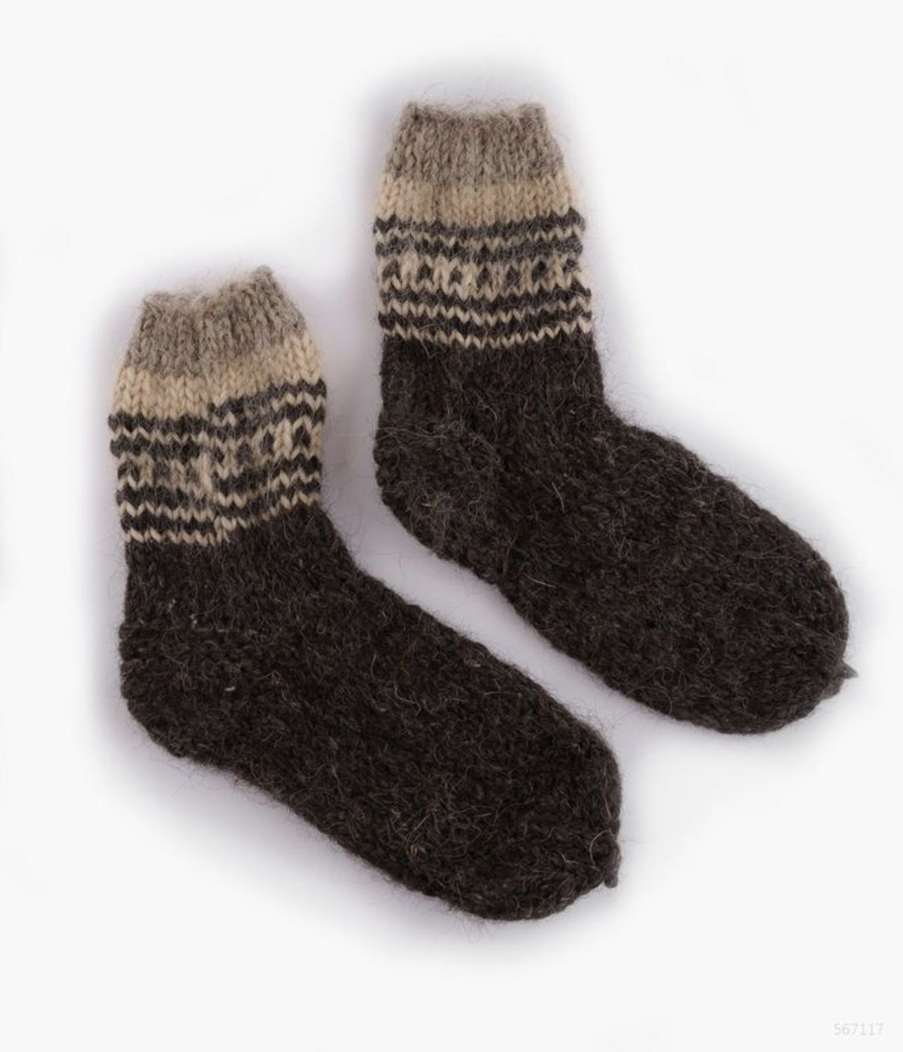 Children's woolen socks photo 2